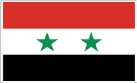 Syria Flag Decal