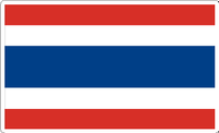 Thailand Flag Decal