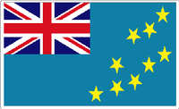 Tuvalu Flag Sticker