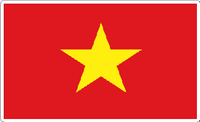 Viet Nam Flag Decal