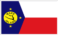 Wake Island Flag Sticker