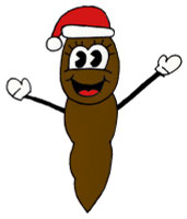 South Park Mr Hankey Color Sticker