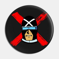 speed racer cartoon sticker RACER X COLOR LOGO