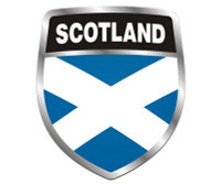 Scotland Crest Sticker NEW