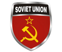 Soviet Union Crest Sticker NEW