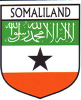 Somaliland Flag Crest Decal Sticker