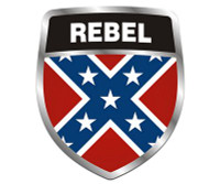 REBEL Crest Sticker NEW