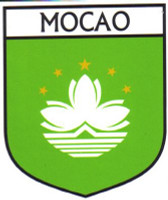 Mocao Flag Crest Decal Sticker