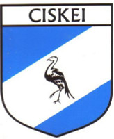 Ciskei Flag Crest Decal Sticker