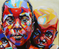 African Culture Sticker 5