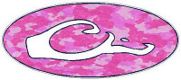 DRAKE OVAL DECAL - Pink Camo FILL