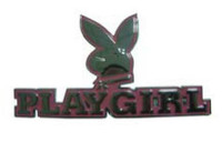 Playgirl Scritp Chrome Emblem