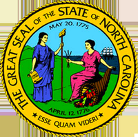 State Seal of North Carolina