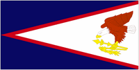 American Samoa Flag Sticker