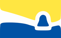 California San Luis Obispo City Flag Decal