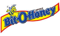 BIT O HONEY CANDY LOGO STICKER