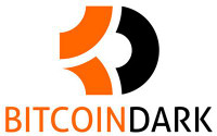 Bitcoin Dark cryptocurrency sticker