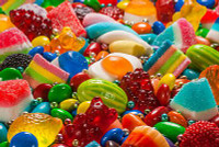 Candy Shop 3 sticker