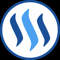 steem coin cryptocurrency sticker