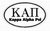 Kappa Alpha Psi F06 OVAL W