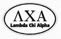 Lambda Chi Alpha F09 OVAL W