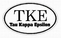 Tau Kappa Epsilon F18 OVAL W