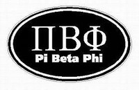 Pi Beta Phi S14 OVAL B