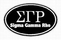 Sigma Gamma Rho S15 OVAL B