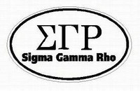 Sigma Gamma Rho S15 OVAL W