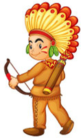 Indian sticker 22