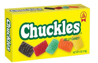 Chuckles assorted JELLY BOX candy sticker