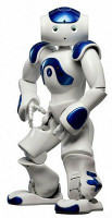 NAO V5 Robot Blue Sticker
