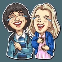 stranger things netflix stricker 1