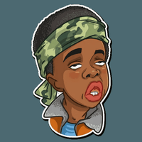 stranger things netflix stricker 9