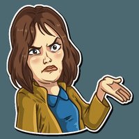 stranger things netflix stricker 11
