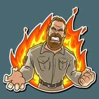 stranger things netflix stricker 14