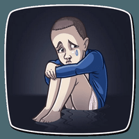 stranger things netflix stricker 17