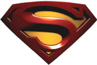 Superman Decal 3D Logo