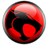 ThunderCats RED 3D Logo Right