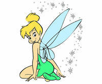 Tinkerbell Decal Sticker08