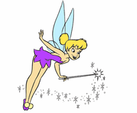 Tinkerbell Decal Sticker10