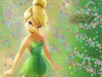 Tinkerbell Decal Sticker20