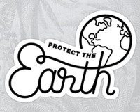 Protect The Earth Sticker