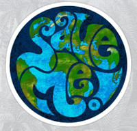 Save the Planet SAVE ME STICKER Save the Planet SAVE ME STICKER