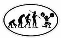 Evolution Sport Stickers CHEERLEADING - OVAL W