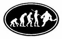 Evolution Sport Stickers HOCKEY 2 - OVAL B Evolution Sport Stickers HOCKEY 2 - OVAL B