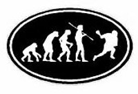 Evolution Sport Stickers LACSOSSE - OVAL B Evolution Sport Stickers LACSOSSE - OVAL B