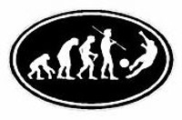 Evolution Sport Stickers SOCCER 2 - OVAL B