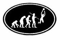 Evolution Sport Stickers VOLLYBALL - OVAL B