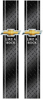 Chevy Like a Rock COMBO KIT Chevy Like a Rock COMBO KIT